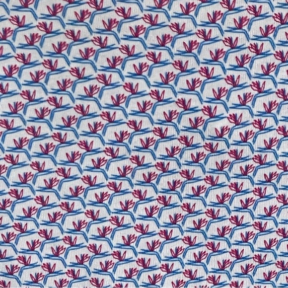 Peter Millar Men’s Birds of Paradise Aqua Cotton Polo Shirt - 35368 - Picture 10 of 13